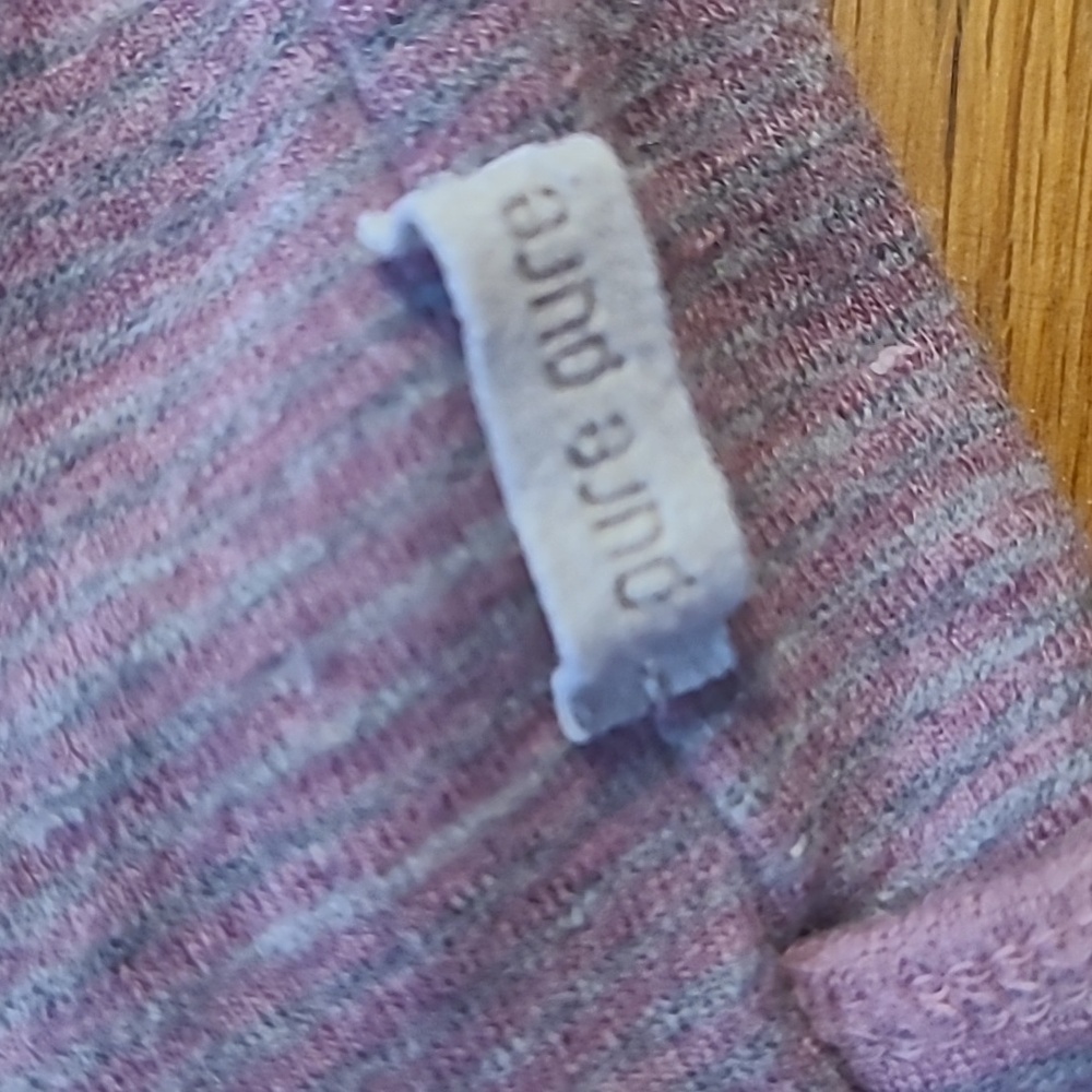 EUC Merino Wool & Silk Baby Romper Size 0-3 months - Picture 2 of 4
